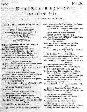 No. 55, 1807