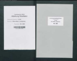 Einforderung von Fuhren und Lieferungen für die alliierte Armee von den Rittergütern