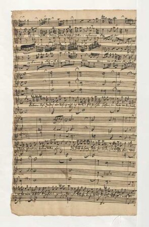 4. [Recitativo]: Erbarme dich!