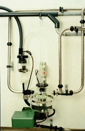 Fotografie: Melktechnik, Melkmaschine