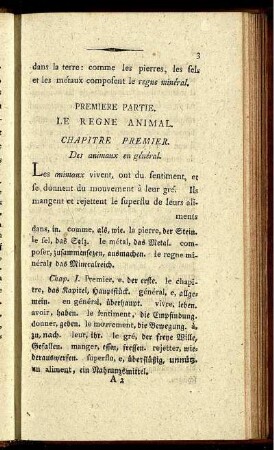 Premiere Partie. Chapitre Premier.