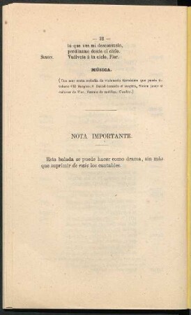 Nota importante