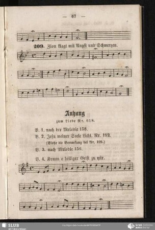 Anhang zum Liede Nr. 618
