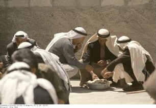 Israel: Arabisches Festessen