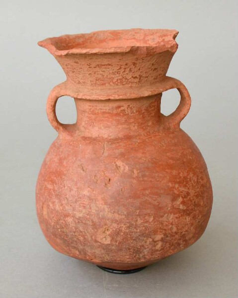 Clay vessel