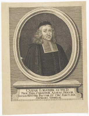 Bildnis des Caspar Loescher