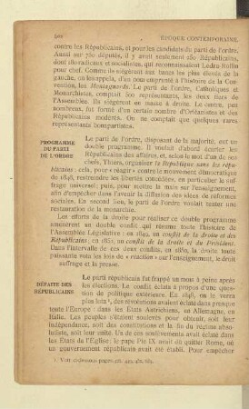 Chapitre XV Le second Empire: histoire intérieure