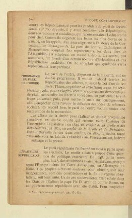 Chapitre XV Le second Empire: histoire intérieure