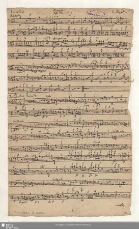 [Sanctus, Benedictus und Agnus]