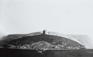 Bronzezeitliches Hügelgrab, Lausitzer Kultur, um 1000 v. Chr.