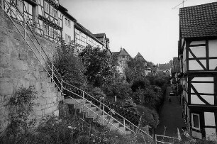 Gärten; Bad Sooden-Allendorf, Fischerstad, Bahnhofstraße 17