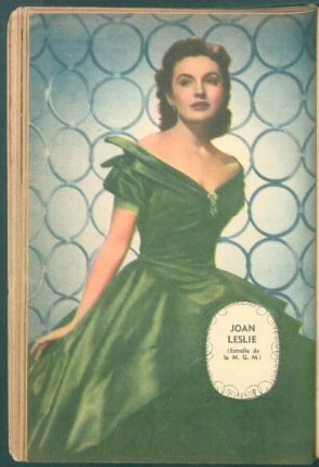 Joan Leslie (estrella de la M. G. M.) - [Fotografía]