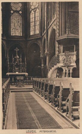 Leipzig: Peterskirche