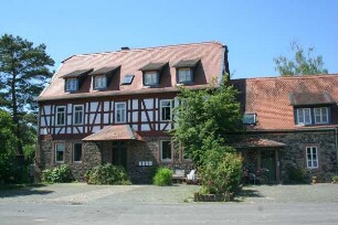 Sachgesamtheit Finndörfer Hof; Büdingen, Finndörfer Hof 1, Finndörfer Hof , Finndörfer Hof 2, Finndörfer Hof 3, Finndörfer Hof 3a, Finndörfer Hof 5, Mühlhof