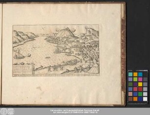 Wahre Contrafactvr Der Vöstvng Vizzegrad, Oder Blindebvrg In Vngern, Vo[n] Den Christe[n] Belegert. Im 1595. Iar
