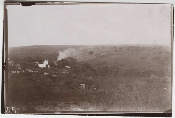 Barro do Corda, vu depuis le Morro da Cruz