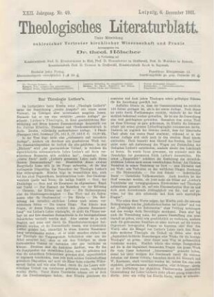 577-582 Zur Theologie Luther's