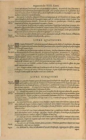 Histoire de vrays Tesmoins de la vérité De L'Euangile, Qui de leur sang l'ont signée, depuis Jean Hus iusques autemps present : Comprinse En VIII. Livres Contenans Actes memorables du Seigneur en l'infirmité des fiens: non seulement contre les forces & efforts du monde, mais aussi à l'encontre de diuerses fortes d'assauts & Heresies monstrueuses