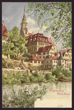 124, Tübingen Alte Aula.