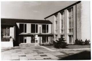Evangelisches Gemeindezentrum Altstadtgemeinde, Bad Oeynhausen: Straßenseite