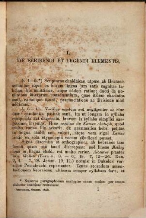 Porta linguarum Orientalium sive clementa linguarum I. Hebraicae II Chaldaicae III Samaritanae. IV Arabicae V Syriacae VI Armeniacae VII. Aethiopicae VIII Persicae : inusum praelectionum ... ed. Julius Henr. Petermann. II