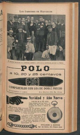 Los franceses en Marruecos - [Fotografía]