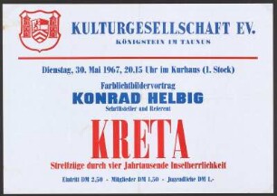 Kreta. Streifzüge durch vier Jahrtausende Inselherrlichkeit