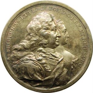 König Friedrich I. und Königin Ulrika Eleonore - Sog. "Familia Gustaviana" II