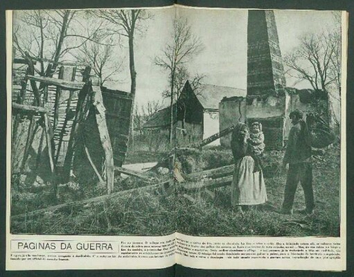 Páginas da guerra