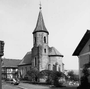 Ev.-Luth. St. Martinskirche; Oberzent, Neuer Weg 2