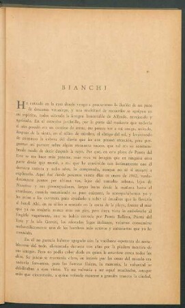 Bianchi