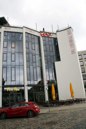 Dresden: Haus am Zwinger (sog. Büroriegel)