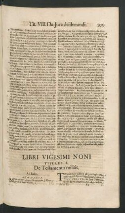 Libri Vigesimi Noni