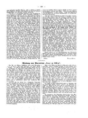 Wertung von Macaulays "Essay on Milton"