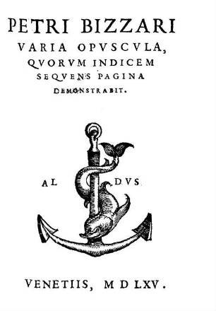 Petri Bizzari Varia Opvscvla : Qvorvm Indicem Seqvens Pagina Demonstrabit