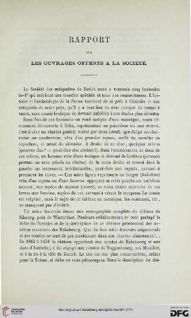 2.Ser. 8.1871: Rapport sur les ouvrages offerts à la Société