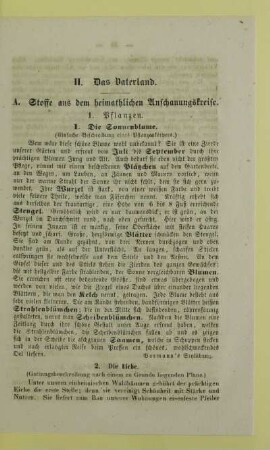 II. Das Vaterland