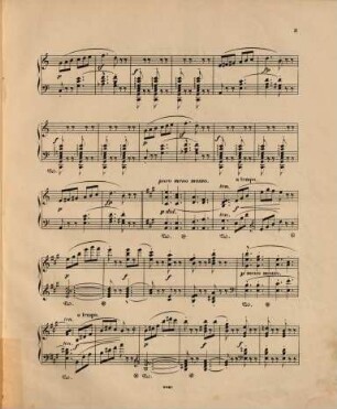 Deux tarentelles pour le piano : op. 85, 1