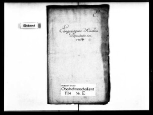 Eingezogene Küchendeputate