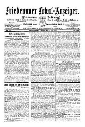 Nr. 132, 06.06.1916