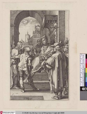 [Christus vor Pontius Pilatus; Christ Before Pilate; Christus voor Pilatus]