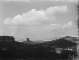 Falkenstein : Blick Richtung Falkenstein.