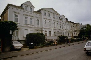 Gartenstraße, Detmold; farbig