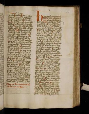 Sermo de nativitate Christi ad primam missam. (T6). Hodie seculo maris stella …