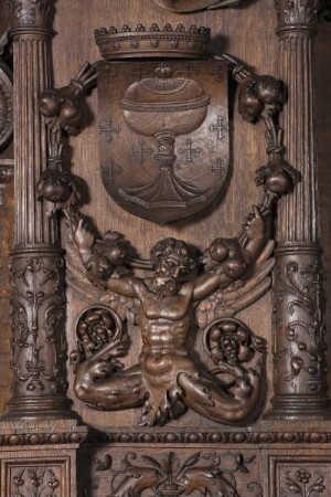 Brügger Freiamt & Brugse Vrije — Renaissancesaal & Schöffensaal — Relief