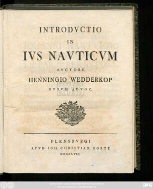 Introdvctio In Ivs Navticvm