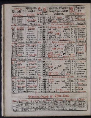 1739. Verbesserter October.