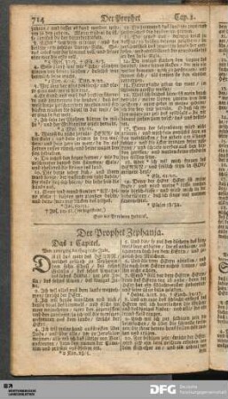 Der Prophet Zephania.