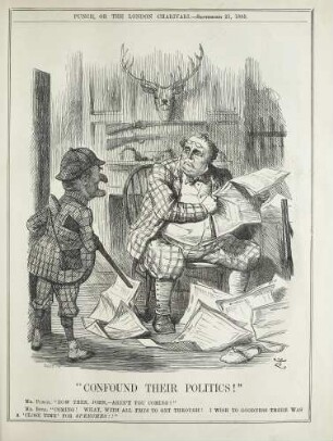 "Confound their politics!"