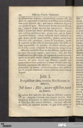 Liber Jobi.